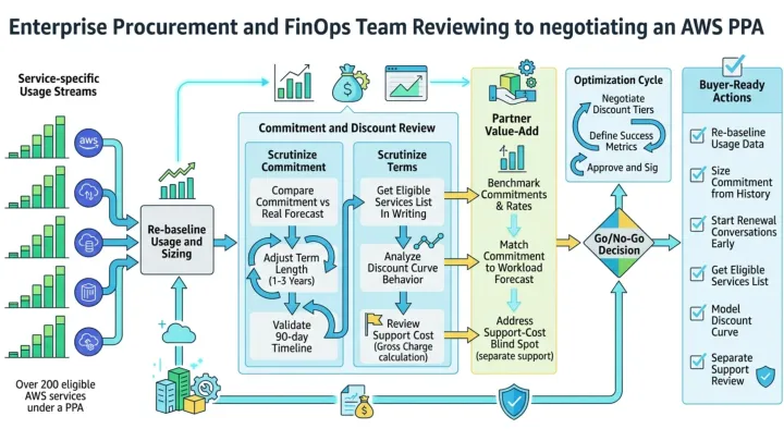 AWS PPA and EDP Negotiation Guide: What to Check Before You Sign