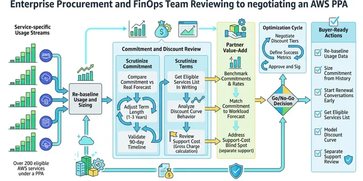 AWS Private Pricing Agreement (PPA) Negotiation: A Buyer's Guide