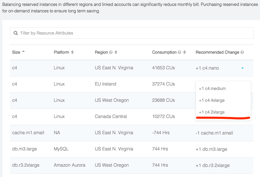 Reserved Instance Purchase Plan