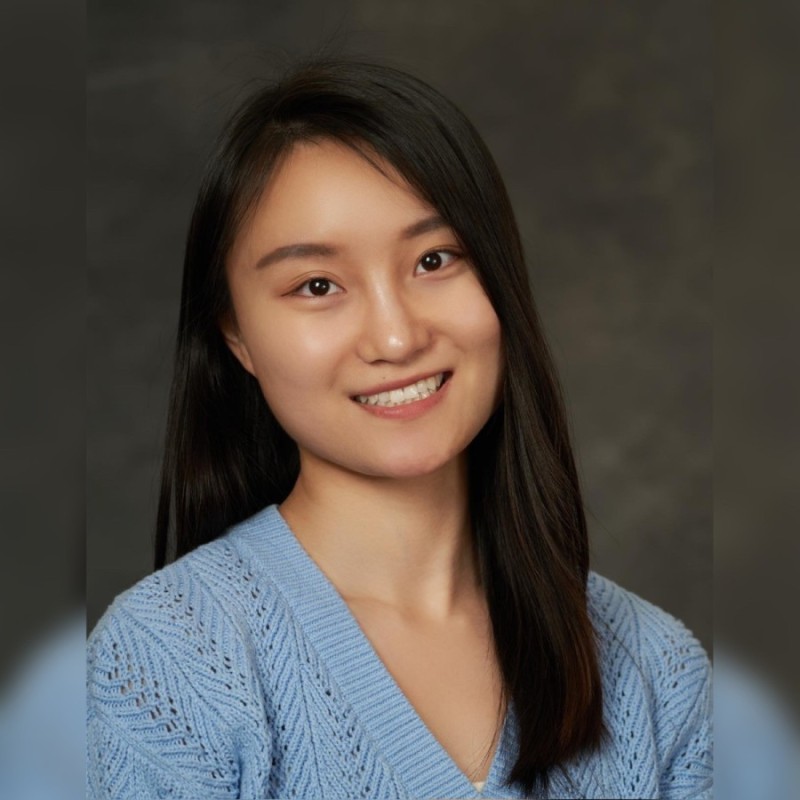 Cynthia Zhang portrait
